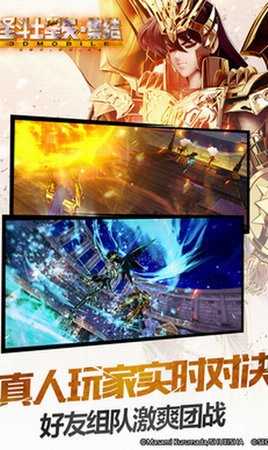 圣斗士星矢集结国际服下载