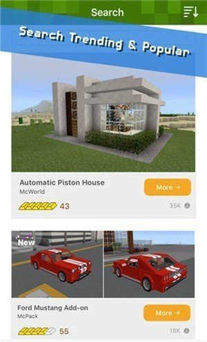 addonsfor minecraft下载