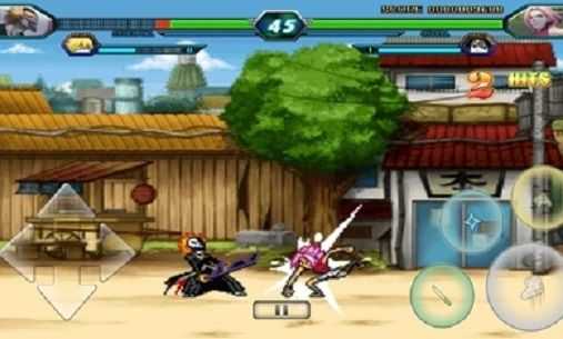 死神vs火影全人物版本手机版下载