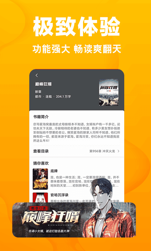 快读小说橙色旧版本