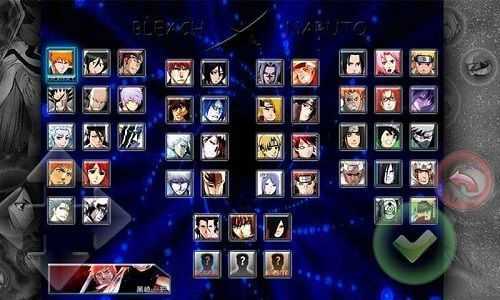 死神vs火影联机版手机