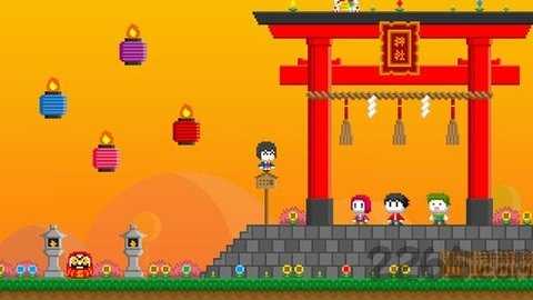 波古波古无限糖果联机板