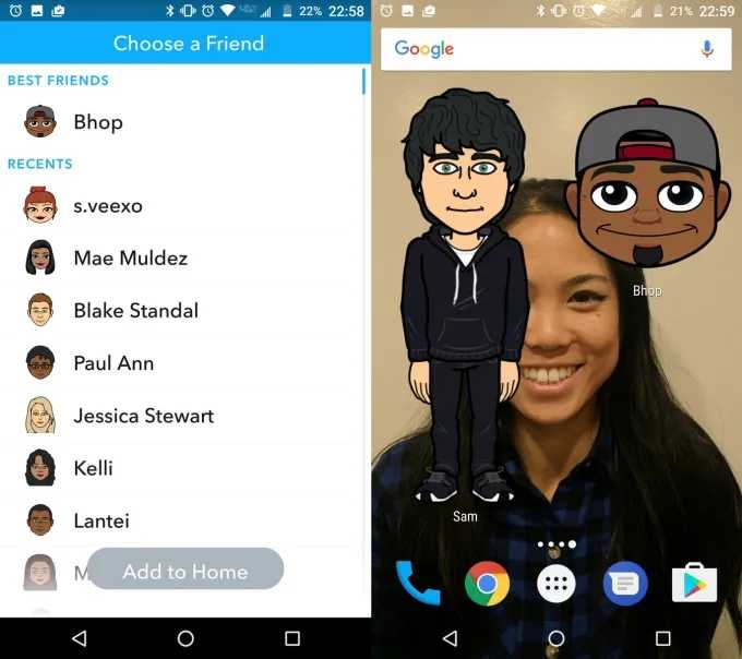 snapchat中国版