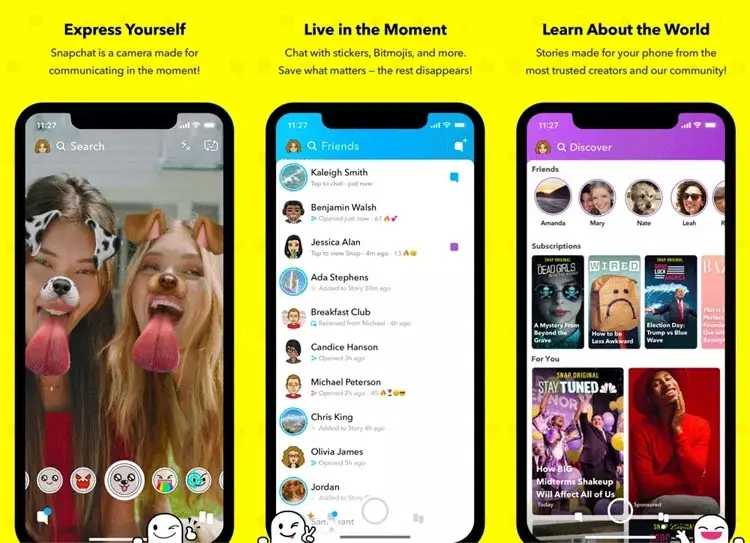 snapchat中国版