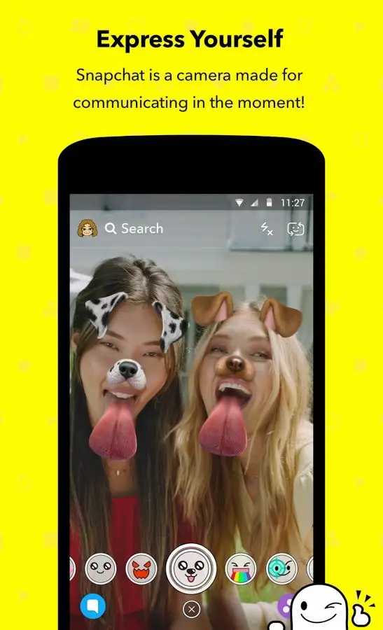 snapchat中国版