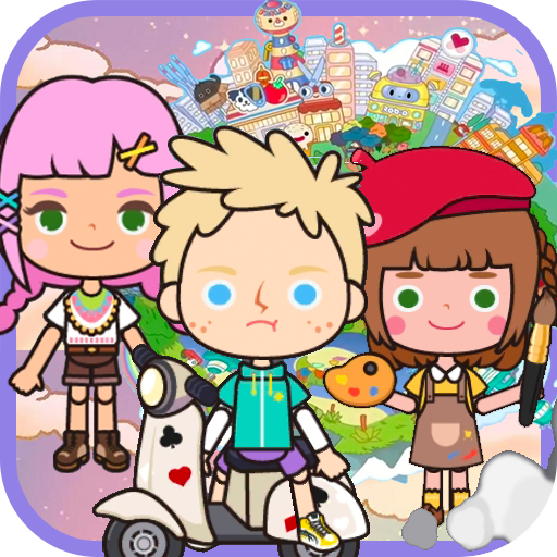 托卡迷你小城堡 