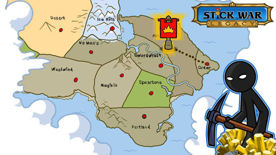 火柴人战争遗产中文版