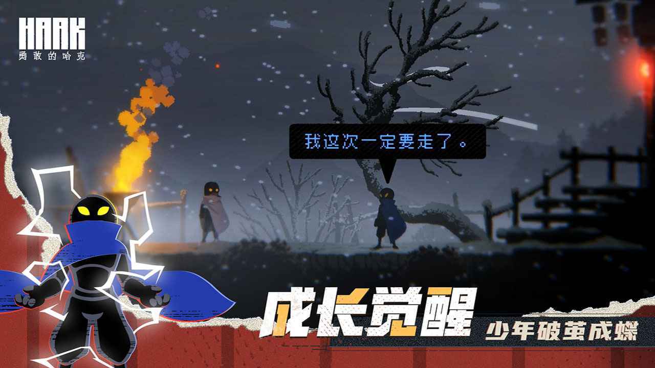 勇敢的哈克HAAK