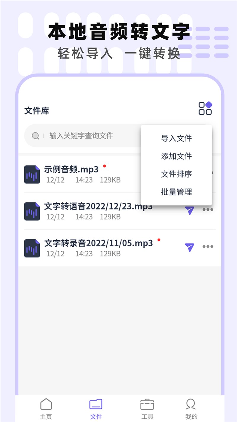 未来专业录音机