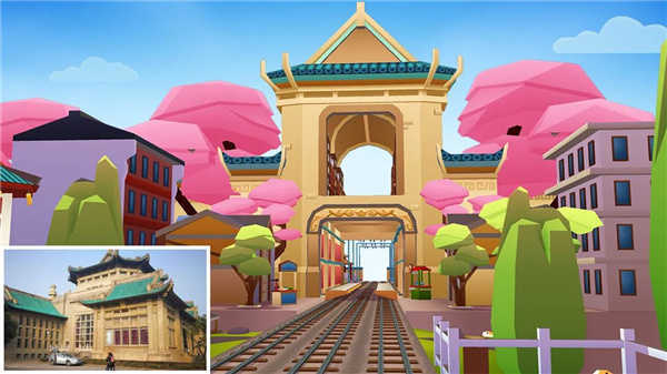 地铁跑酷深圳版