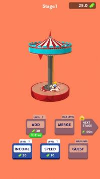 旋转木马游乐园(Amusement Park ASMR)