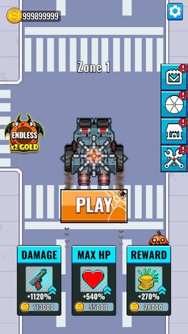 战车特攻队（Jackal Survival Reborn）