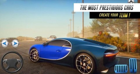 极光极速车（Aurora speed car）