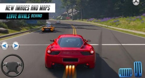 极光极速车（Aurora speed car）