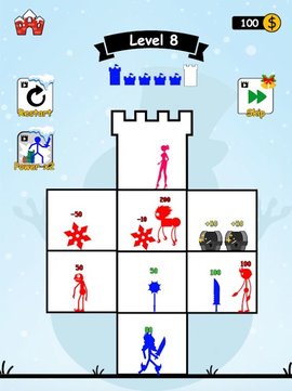 怪物塔：斗杆英雄战争（Monster Tower Stick Hero War）