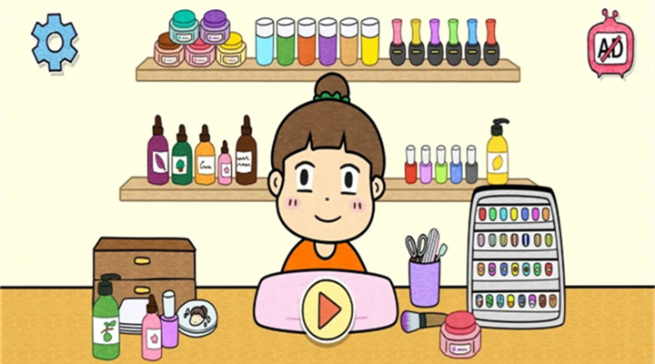 夏莉的美甲店