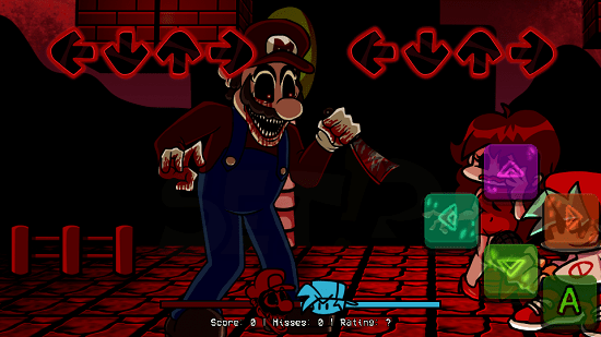 周五夜放克恐怖马里奥模组(Friday Night Funkin: Marios Madness)