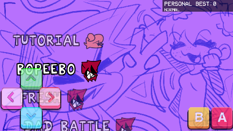 周五夜放克d sides模组(FNF D sides)