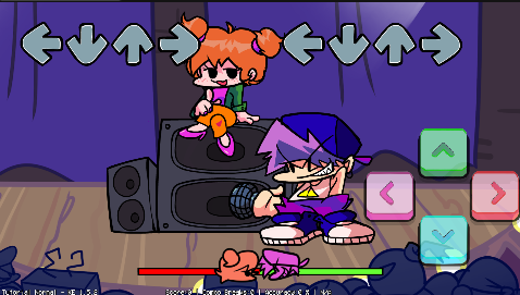 周五夜放克d sides模组(FNF D sides)