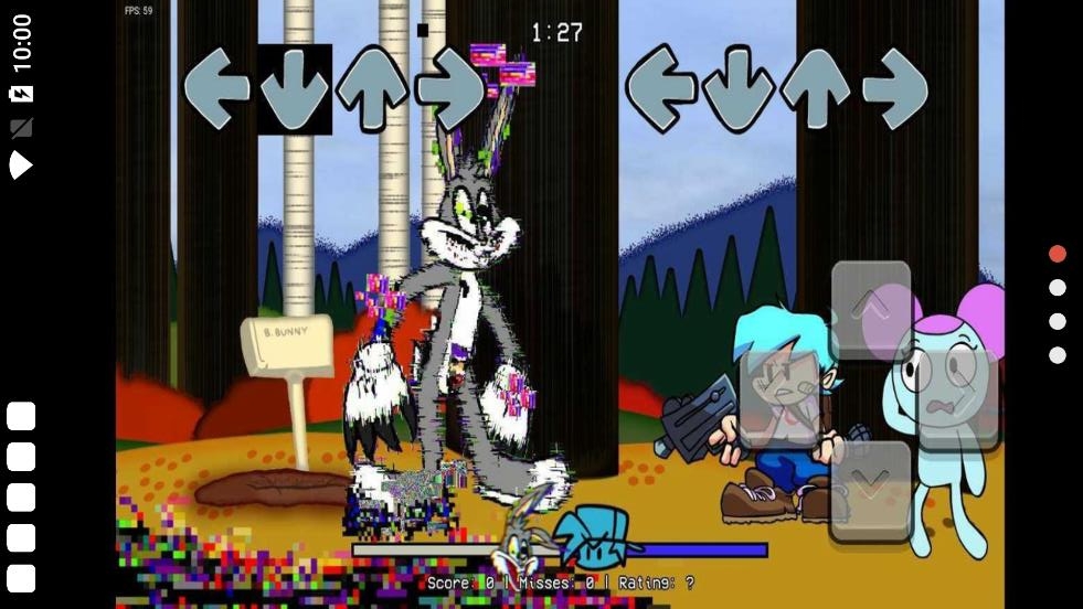 周五夜放克错误化兔八哥