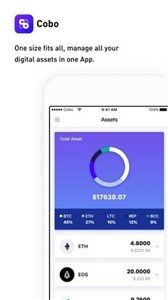 cobo区块链数字钱包