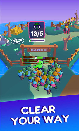 我的僵尸世界手游