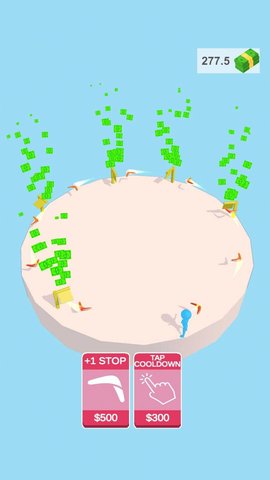 空闲回旋镖（Idle Boomerangs）