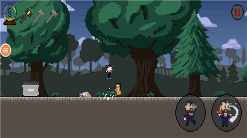 可怕的老师像素版