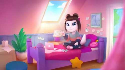 我的安吉拉2破解版无限金币钻石下载