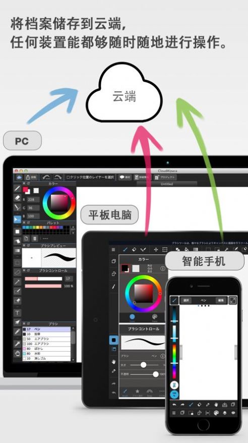 medibangpaint笔刷