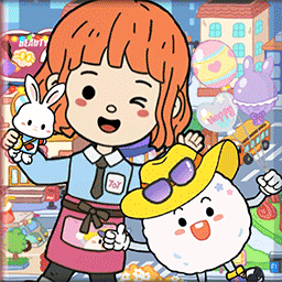 米加小镇城堡生活