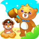 儿童游戏打地鼠去广告