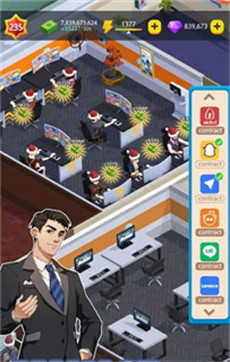 闲置的商业大亨破解版钞票只增不减