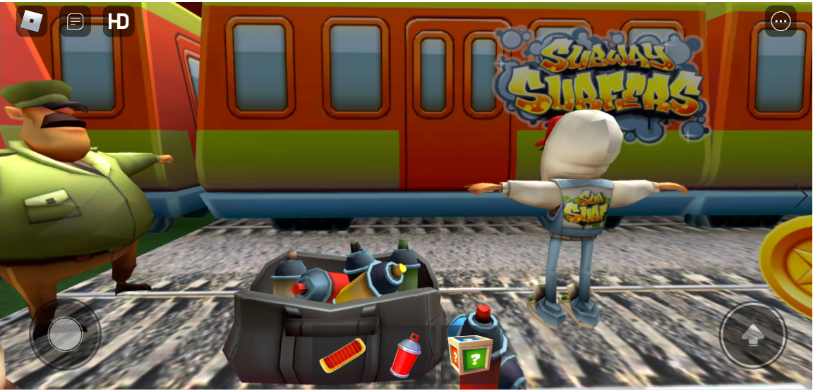 地铁瞎跑subway surfers