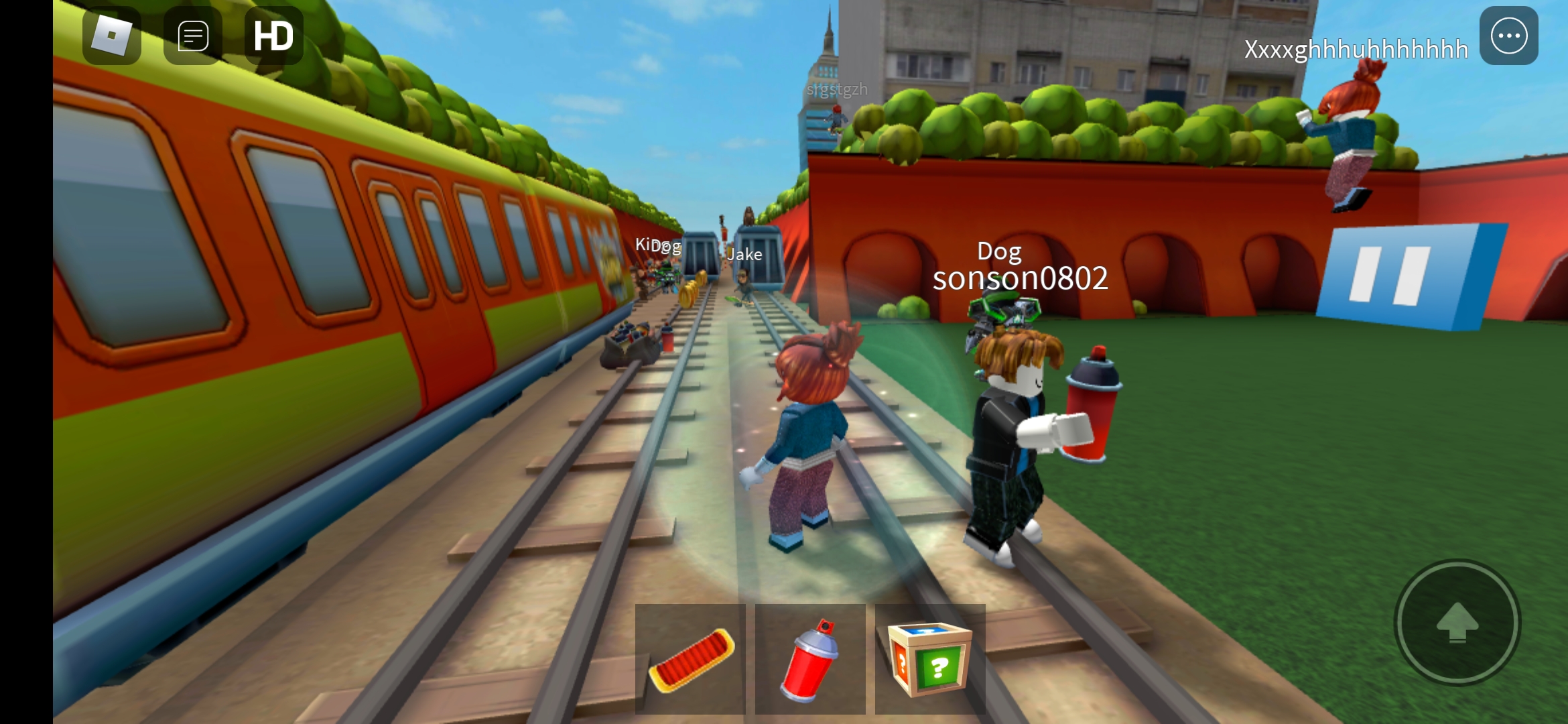 地铁瞎跑subway surfers
