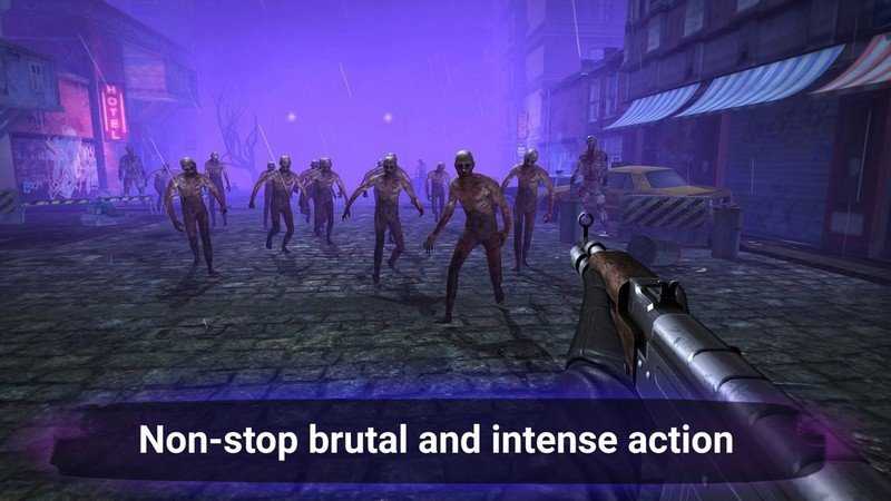 丧尸射手汉化破解版无限子弹