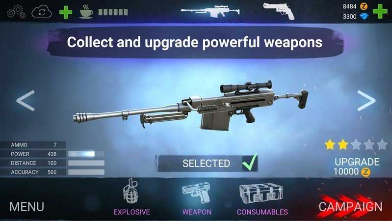 丧尸射手汉化破解版无限子弹