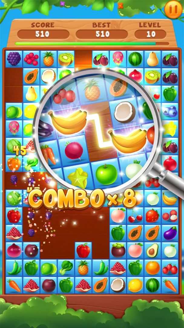 水果连连看游戏破解版