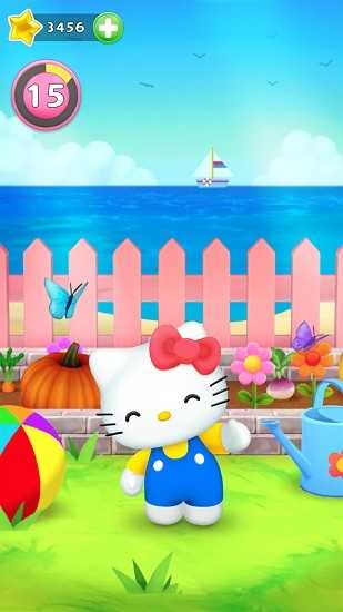 会说话的凯蒂猫破解版无限金币