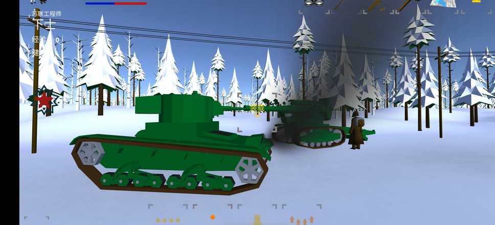 冬季战争无限兵力版