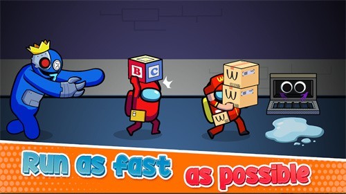 彩虹朋友太空狼人杀游戏(Survivor In Rainbow Monster)