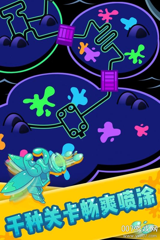 喷射塔防破甲炮塔解锁版