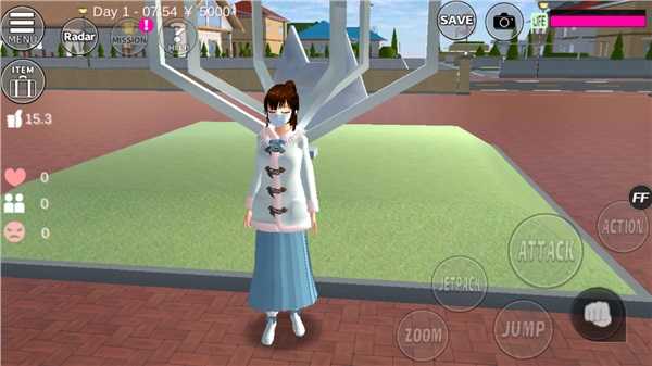 樱花校园模拟器中文版破解版无广告下载