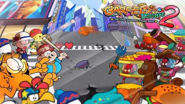 加菲猫总动员2最新版