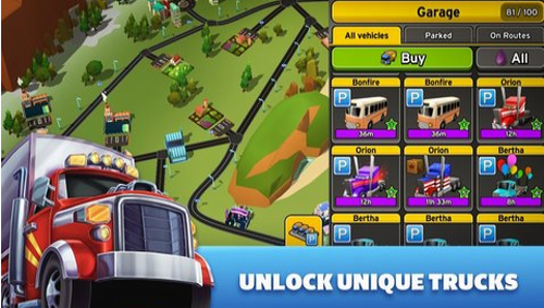 运输帝国建造者货币不减反增