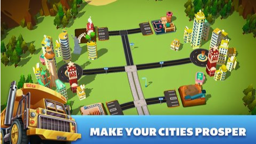 运输帝国建造者货币不减反增