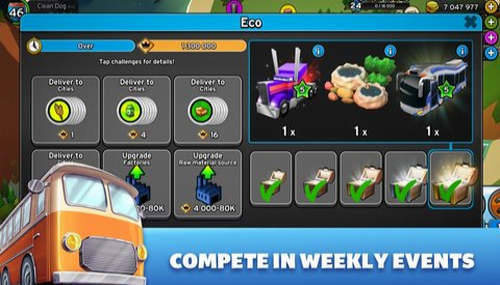 运输帝国建造者货币不减反增