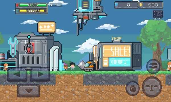 熔岩矿车破解版无限钻石无限金币