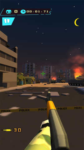 僵尸猎人丧尸围城