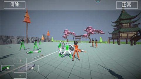 玩偶战斗模拟器游戏